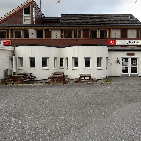 Ridderkroa Tresfjord Motel ภายนอก รูปภาพ