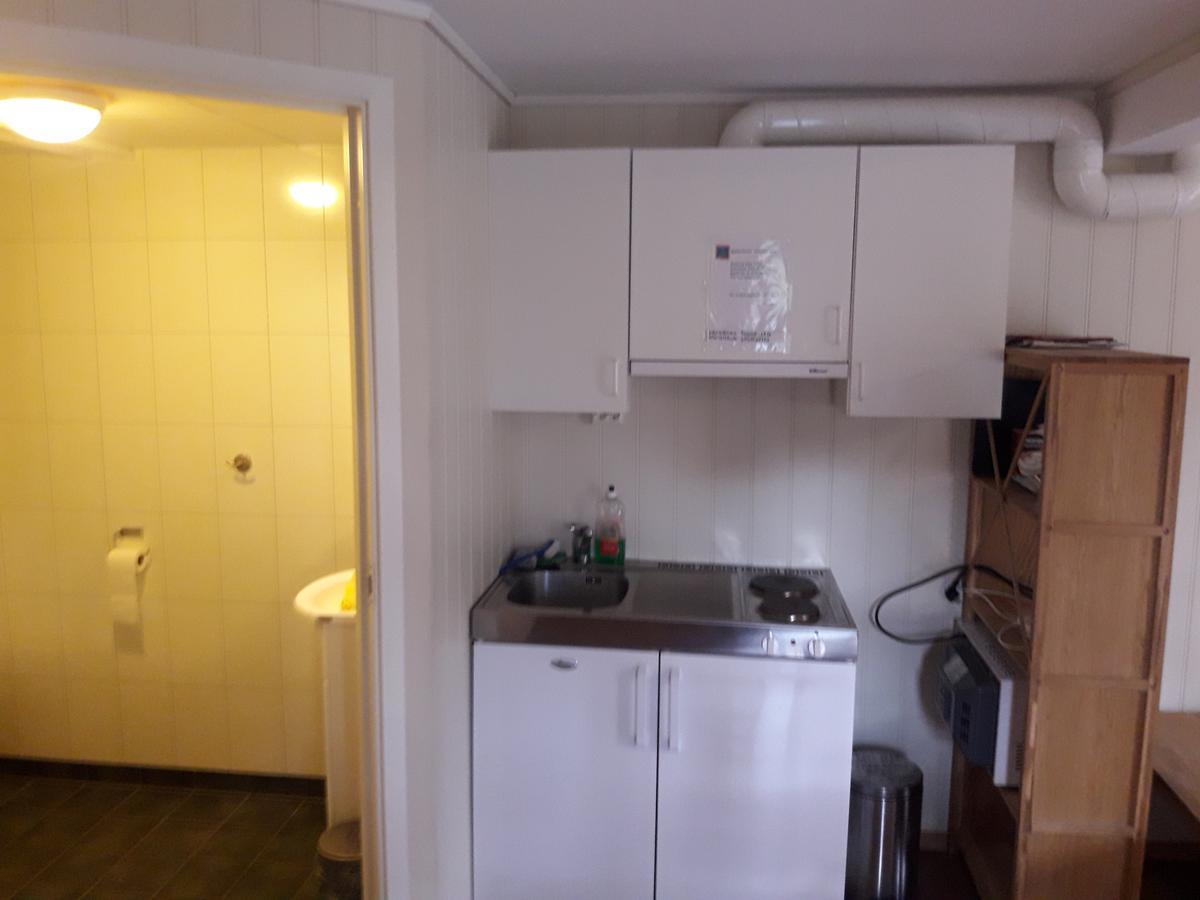 Ridderkroa Tresfjord Motel ภายนอก รูปภาพ