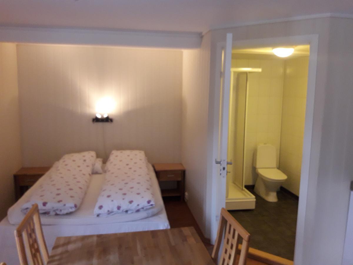 Ridderkroa Tresfjord Motel ภายนอก รูปภาพ