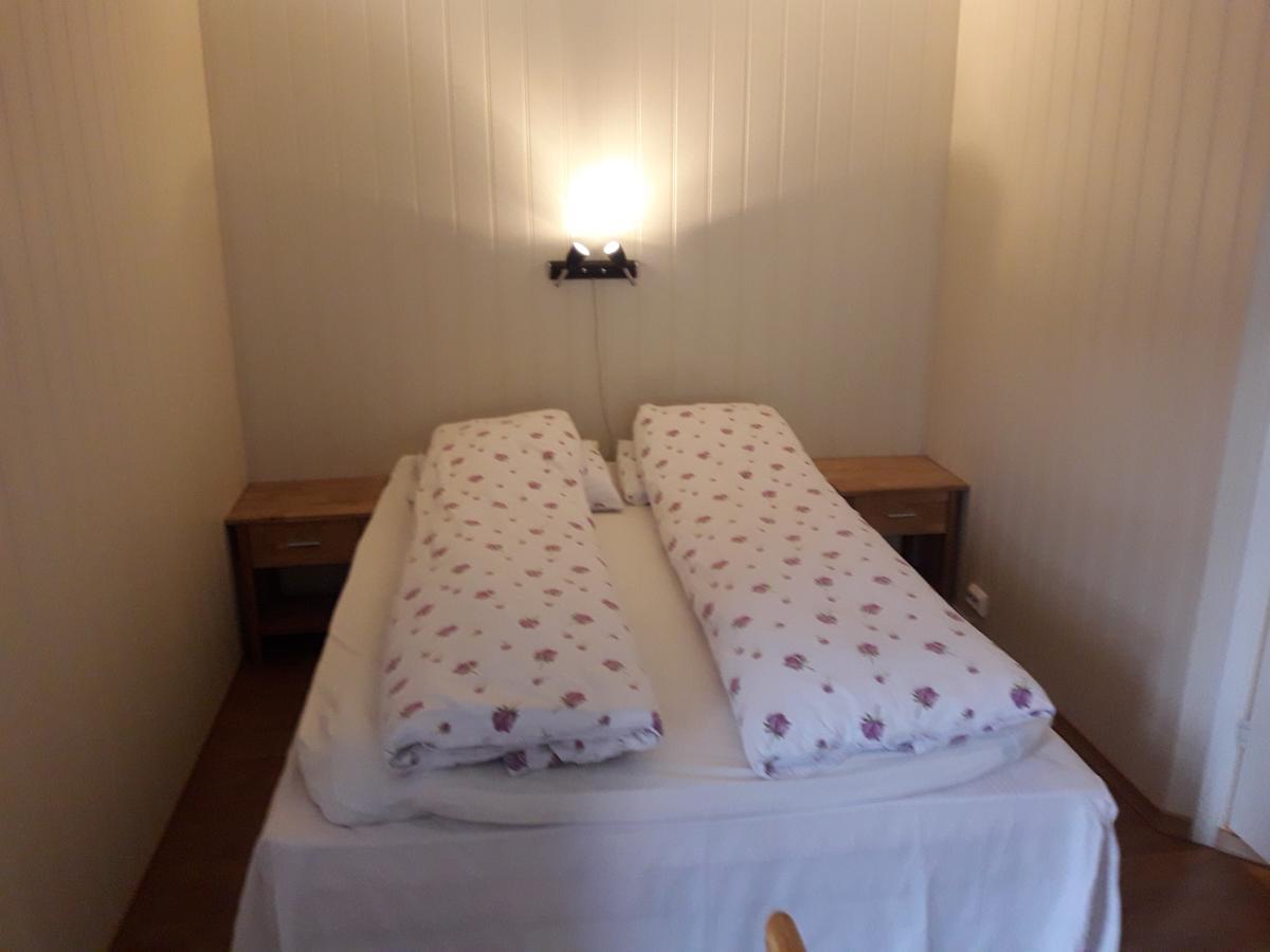 Ridderkroa Tresfjord Motel ภายนอก รูปภาพ